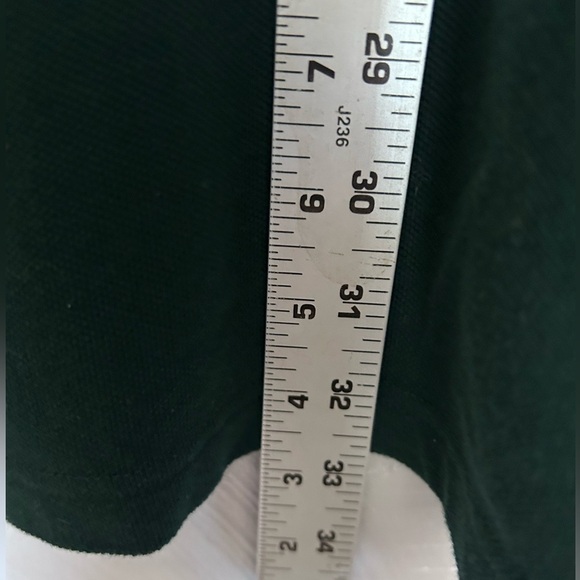 Vintage Slazenger OAKMONT Country Club Squirrel Logo 100% Cotton Polo XL - Picture 7 of 9